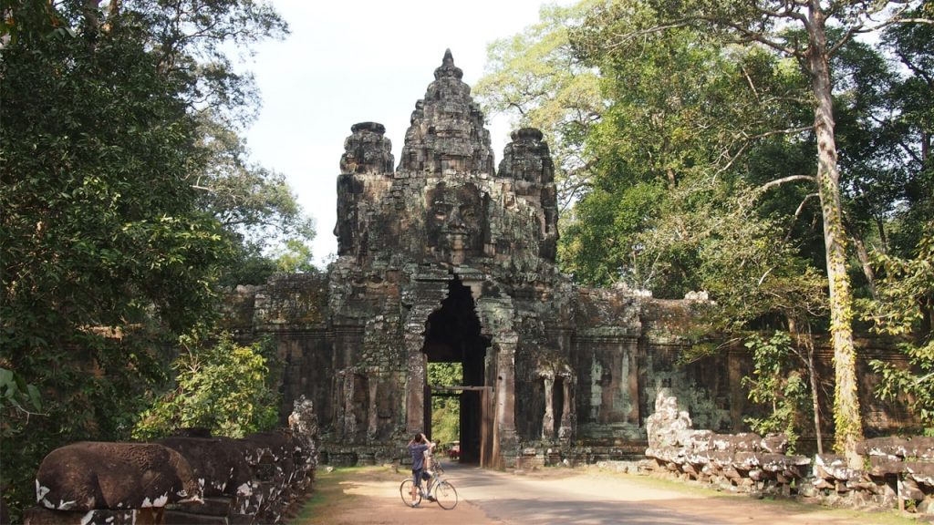 Circuit au Cambodge en famille