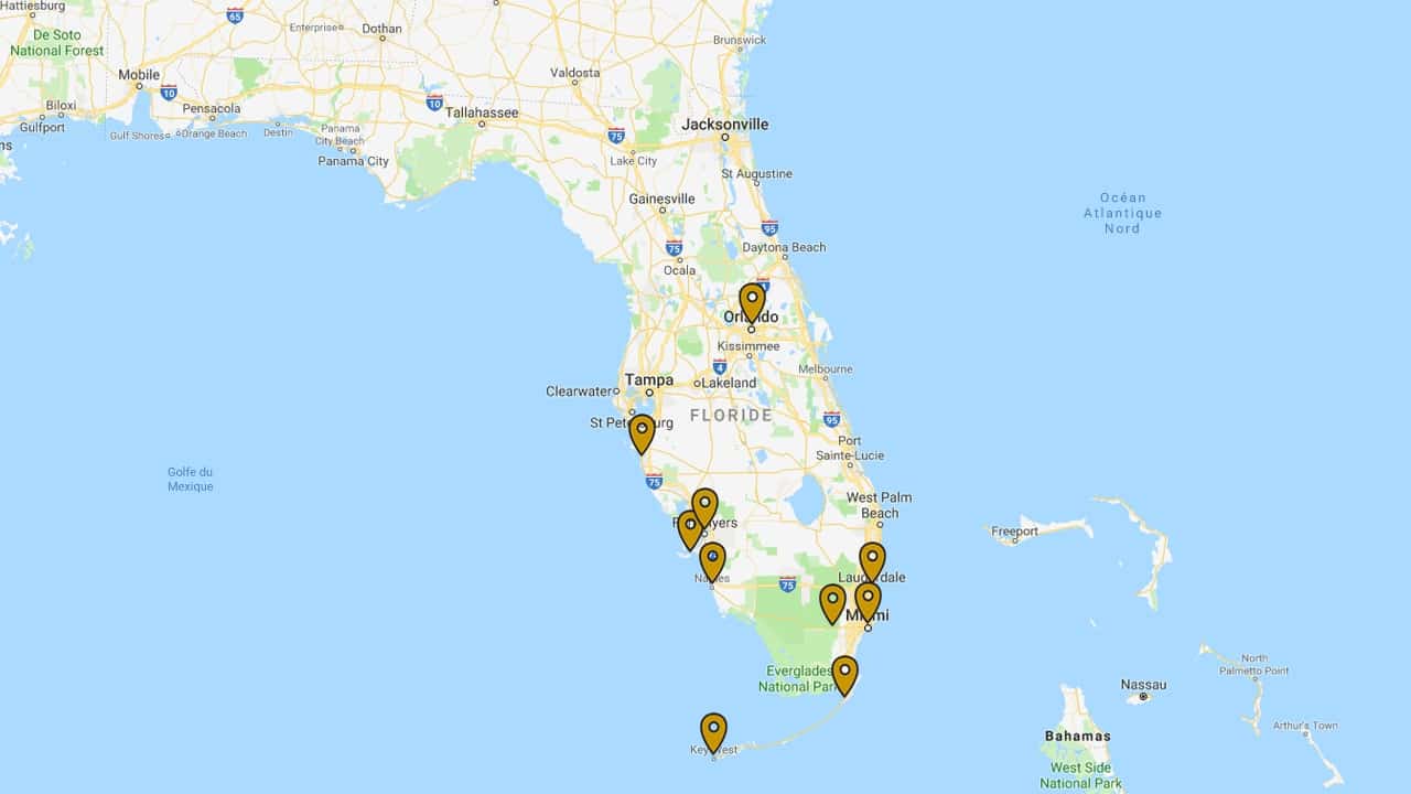 Circuit en Floride en Famille De Miami à Fort Lauderdale