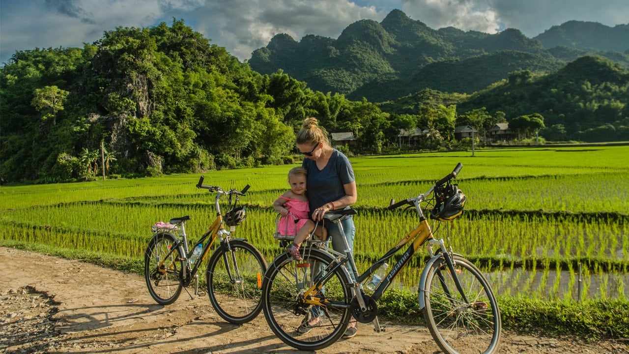 Circuit au Vietnam en famille