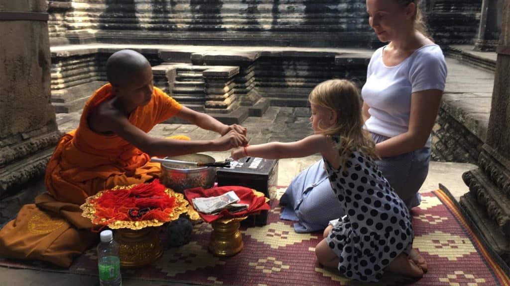 Circuit au Cambodge en famille