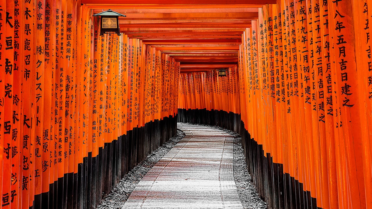 Voyage Kyoto Fushimi Inari