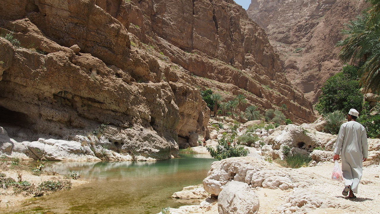 Voyage Wadi Shad Oman