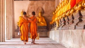 Voyage temple Thaïlande famille