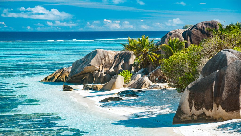 Seychelles avec des enfants