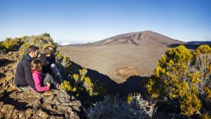 Ile de la Réunion en famille