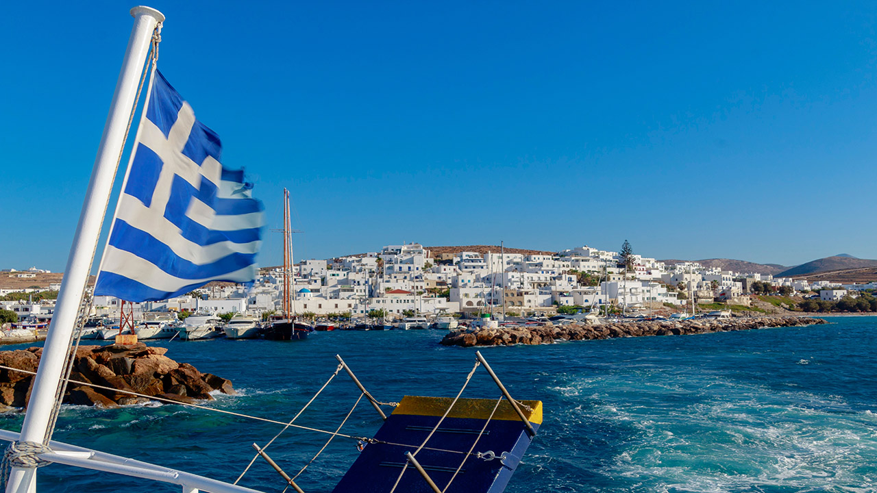 voyage Grèce avec des enfants