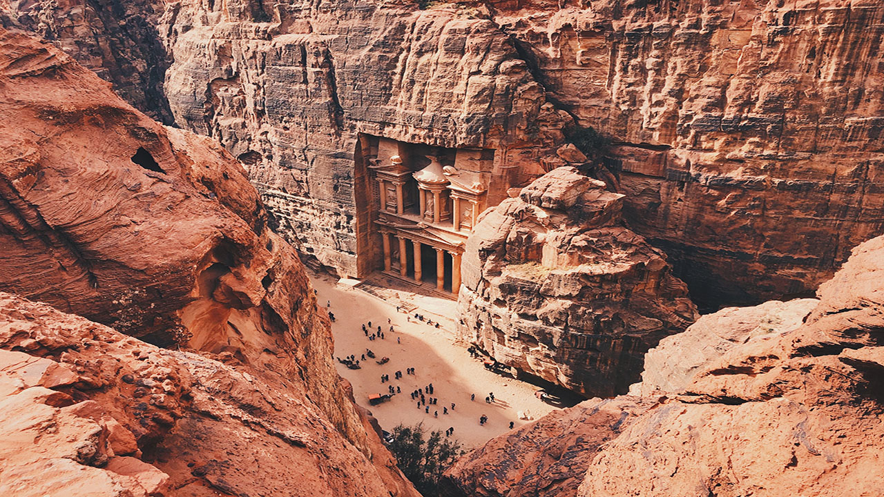 voyage Jordanie avec des enfants