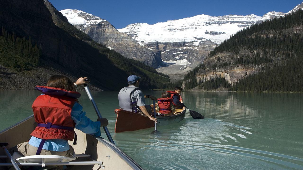 voyage en famille ouest canadien