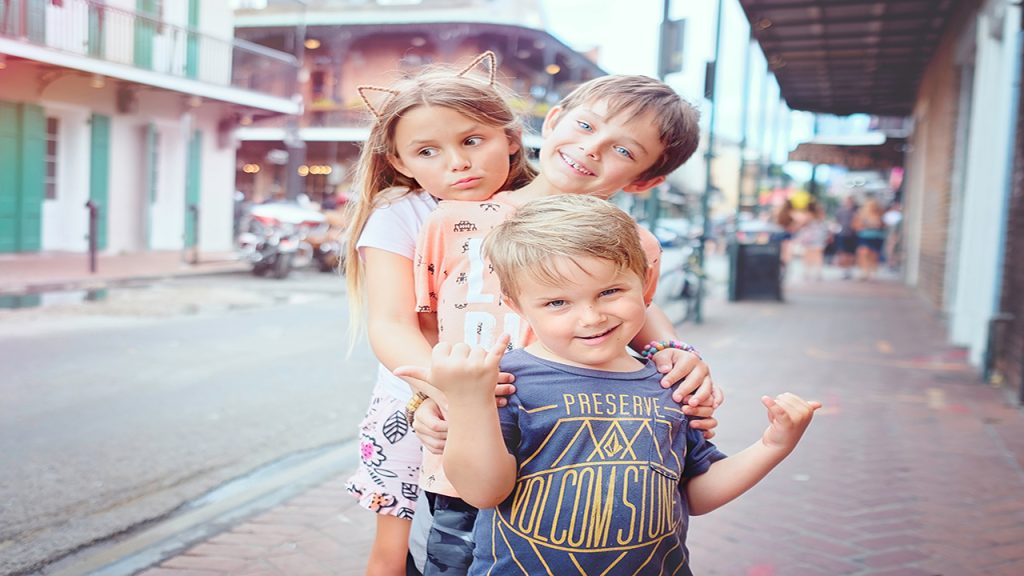 VOYAGE EN LOUISIANE AVEC ENFANTS