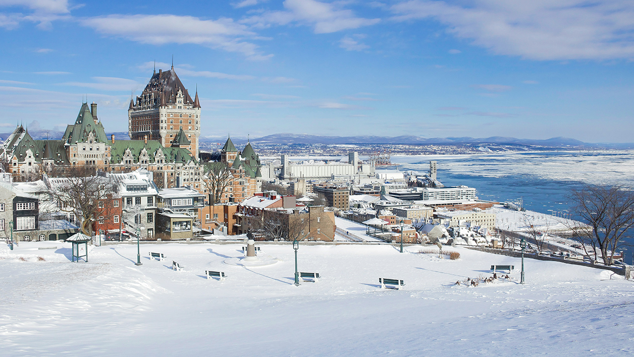 Voyage hiver au Canada avec des enfants