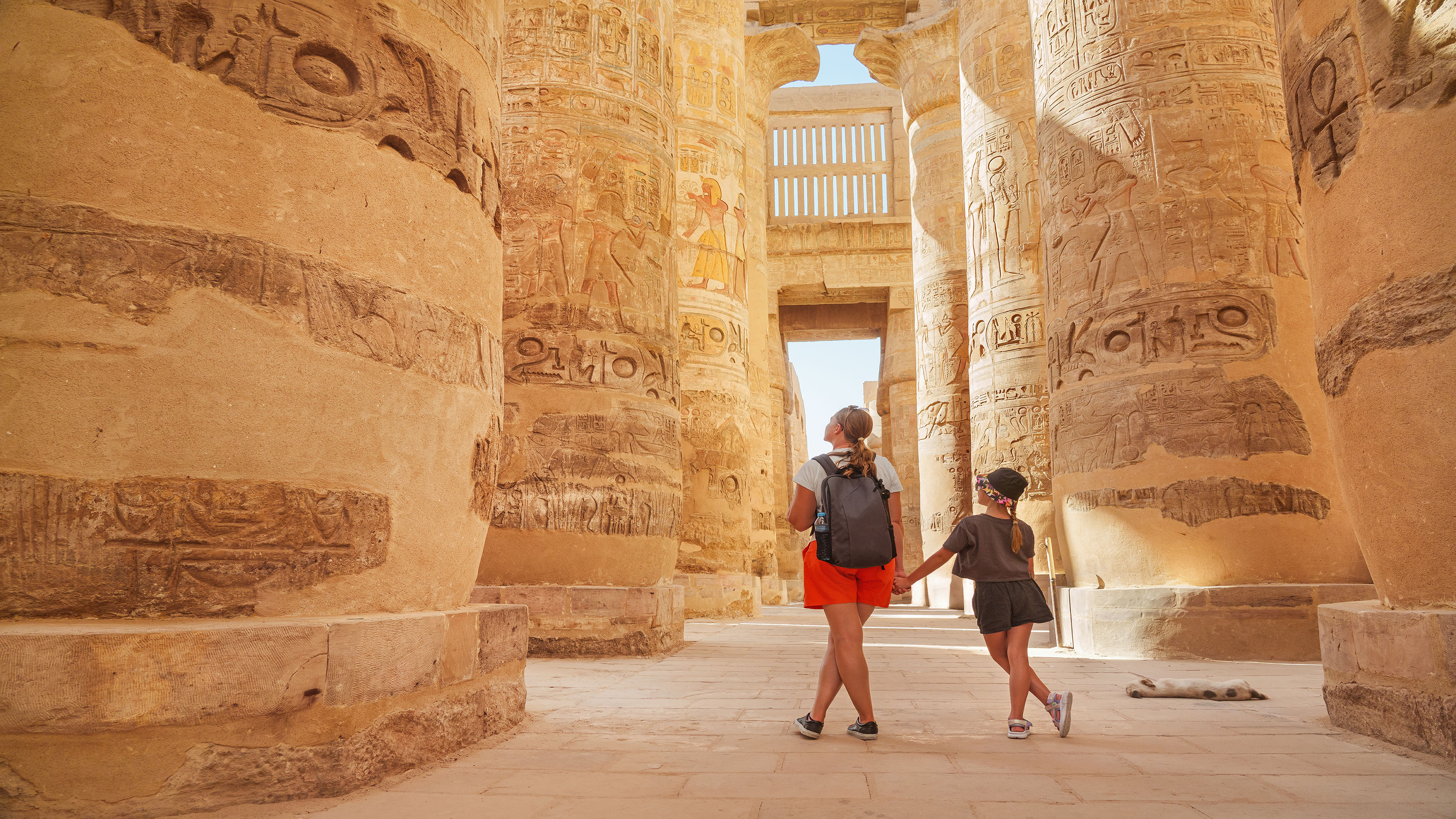VOYAGE FAMILLE EGYPTE